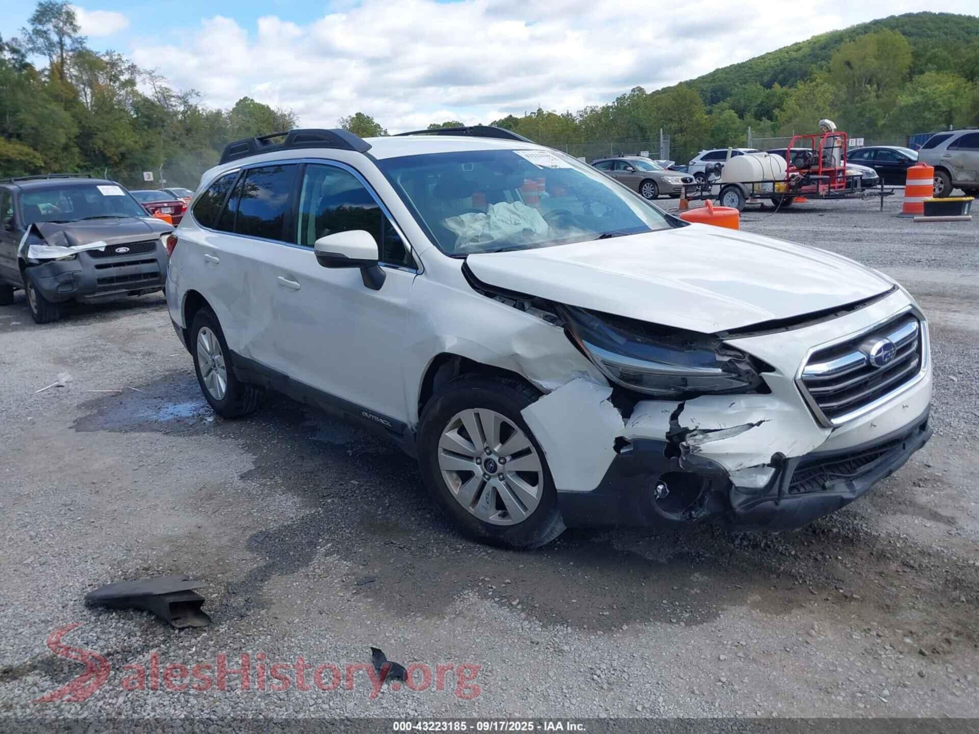 2019 SUBARU OUTBACK — VIN 4S4BSAFC7K3254103