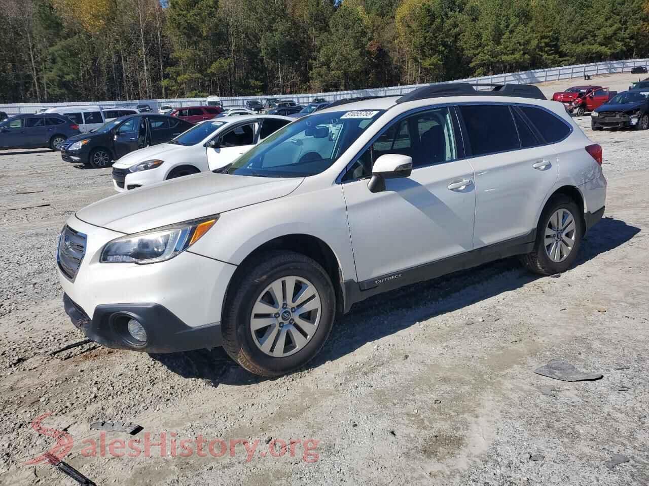 2017 SUBARU OUTBACK — VIN 4S4BSAFC8H3420315