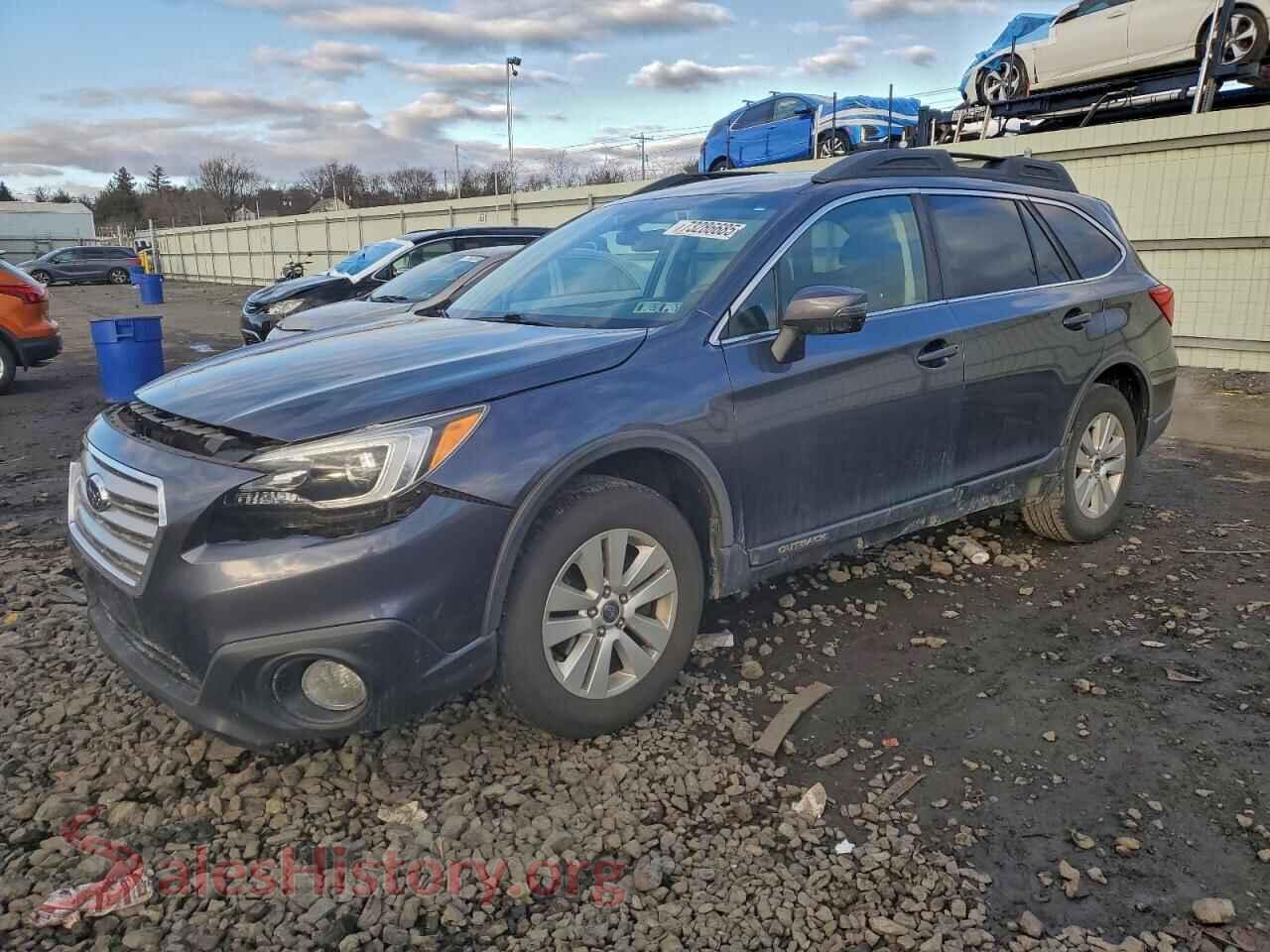 2017 SUBARU OUTBACK — VIN 4S4BSAFC9H3389284