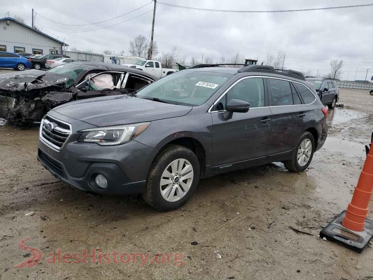 2018 SUBARU OUTBACK — VIN 4S4BSAFC9J3346084