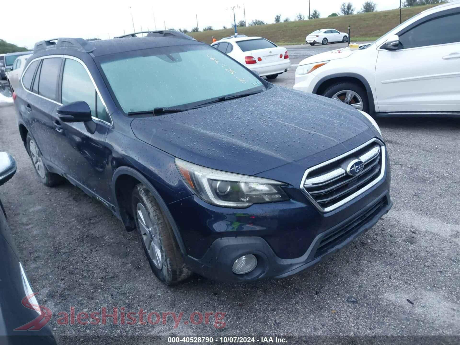 2018 SUBARU OUTBACK — VIN 4S4BSAHC6J3291977