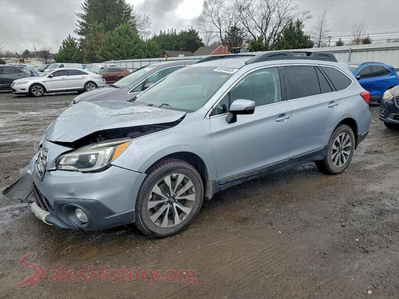 2016 SUBARU OUTBACK — VIN 4S4BSAJC9G3341385