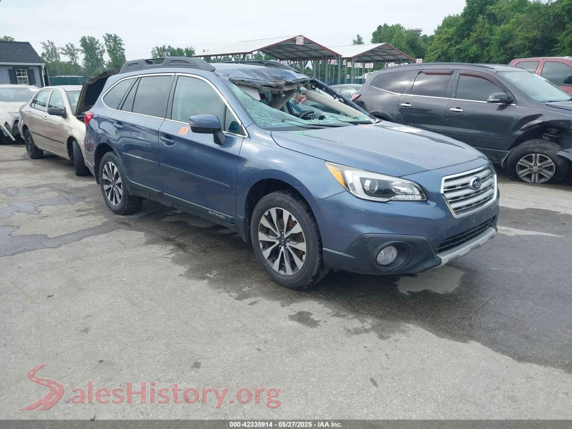 2017 SUBARU OUTBACK — VIN 4S4BSAKC2H3402351