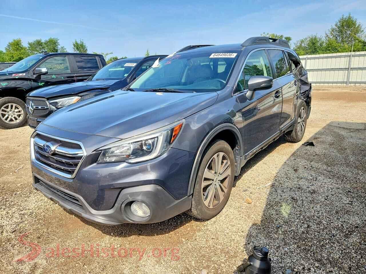 2018 SUBARU OUTBACK — VIN 4S4BSAKCXJ3200542