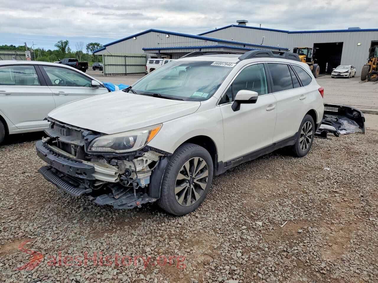2016 SUBARU OUTBACK — VIN 4S4BSALC0G3236831
