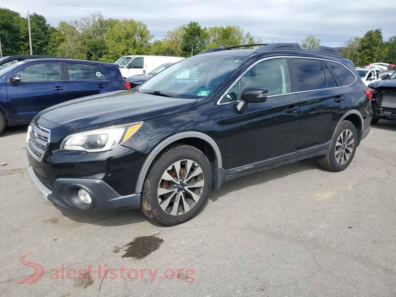 2016 SUBARU OUTBACK — VIN 4S4BSALC3G3307083