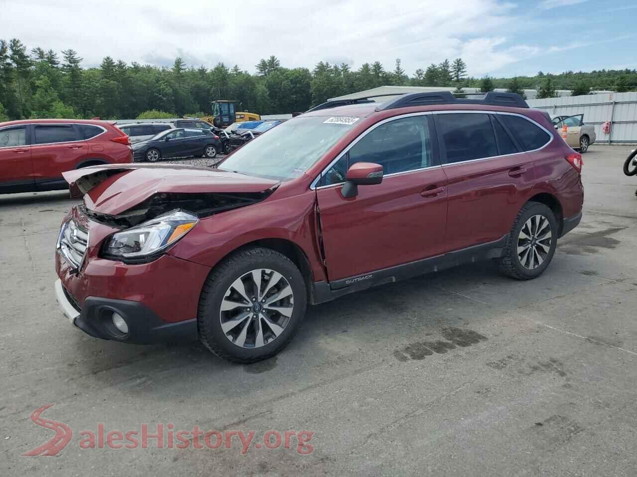 2015 SUBARU OUTBACK — VIN 4S4BSALC6F3236153