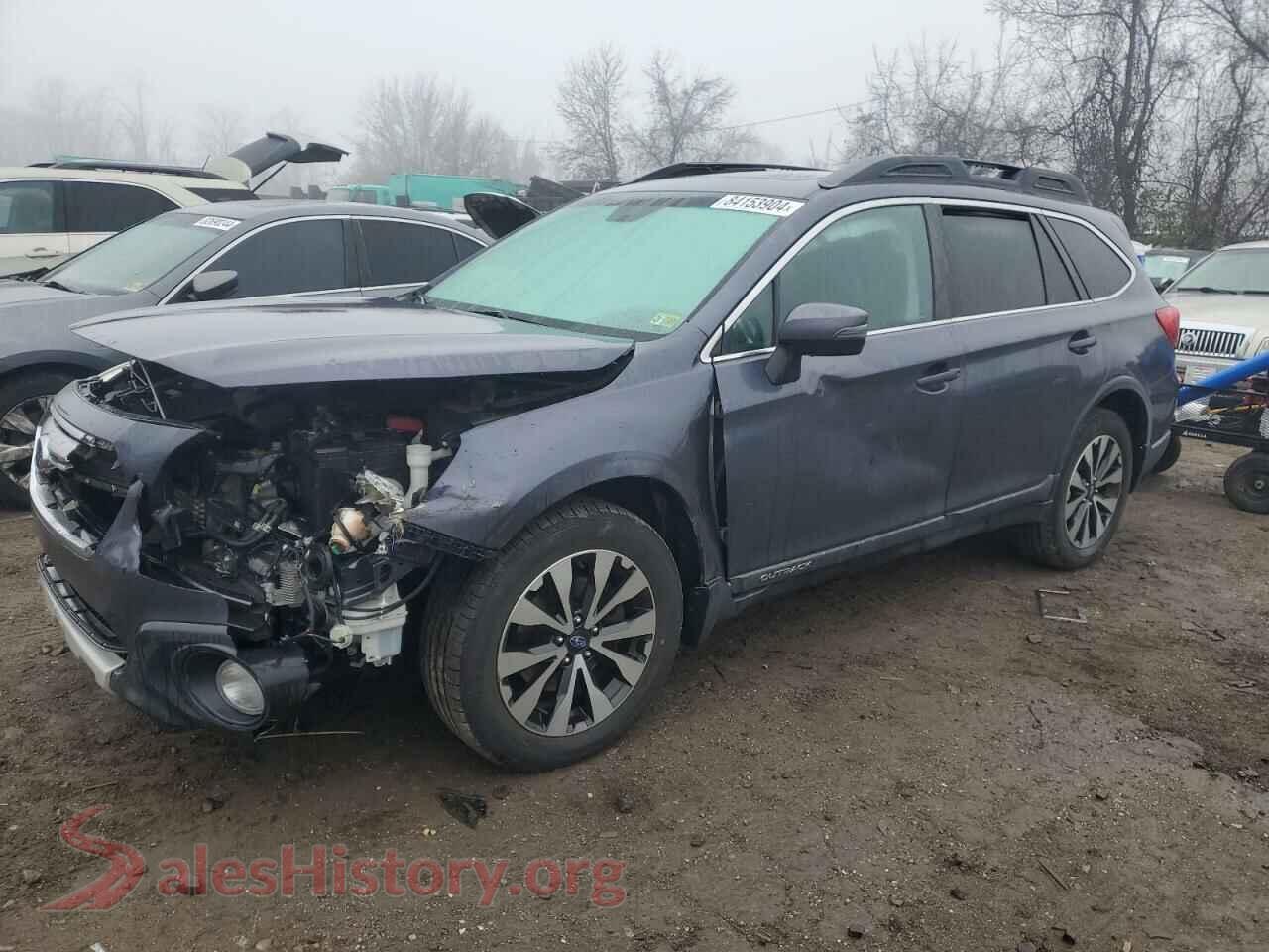 2016 SUBARU OUTBACK — VIN 4S4BSANC0G3215619