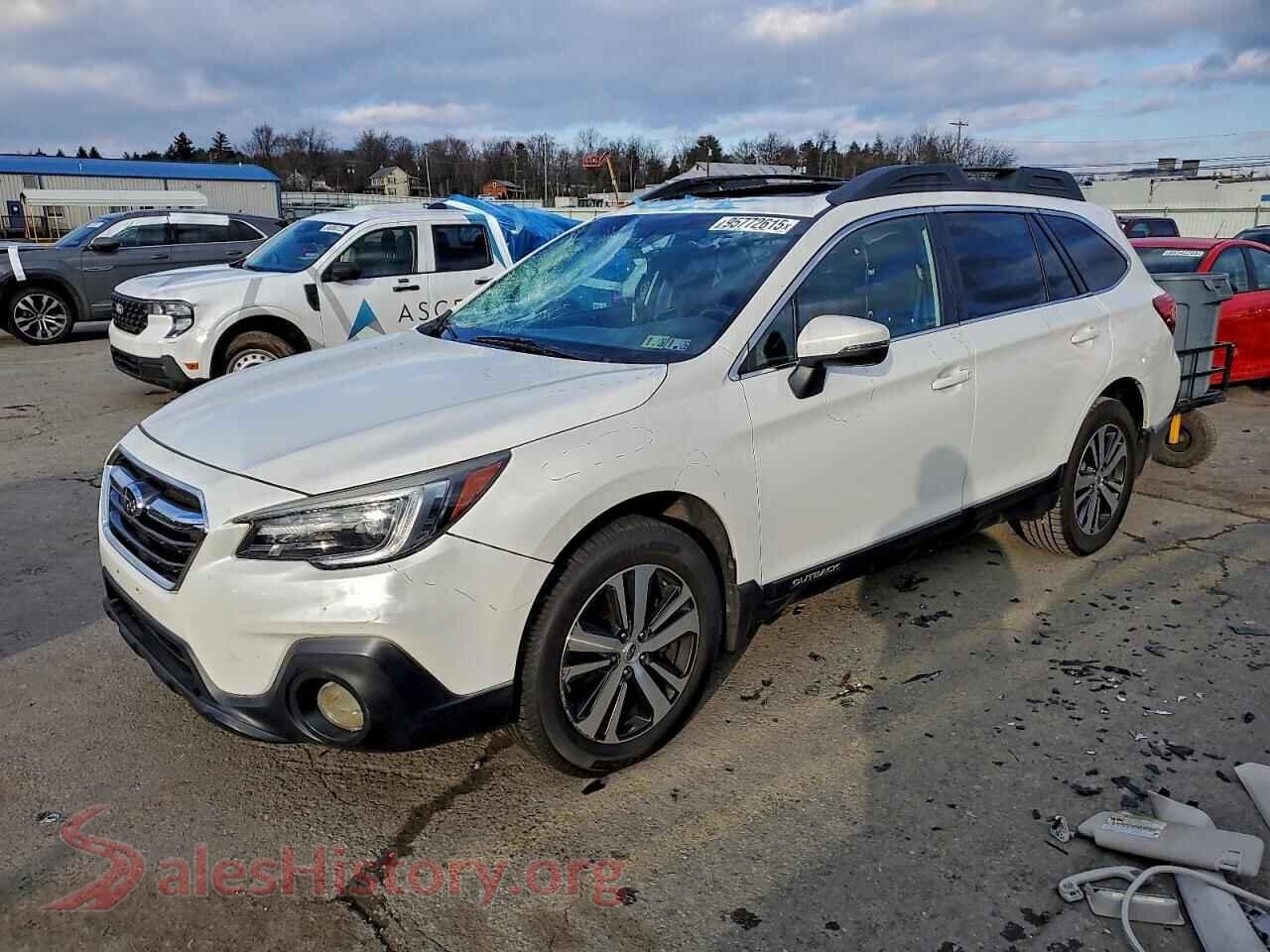 2019 SUBARU OUTBACK — VIN 4S4BSANC0K3202331