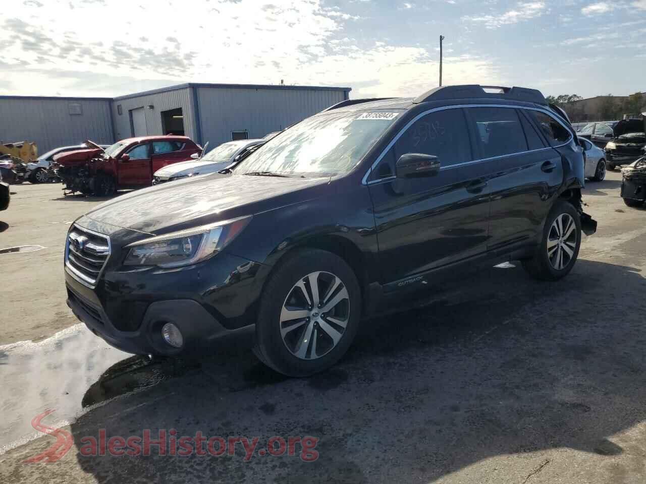 2018 SUBARU OUTBACK — VIN 4S4BSANC1J3346372