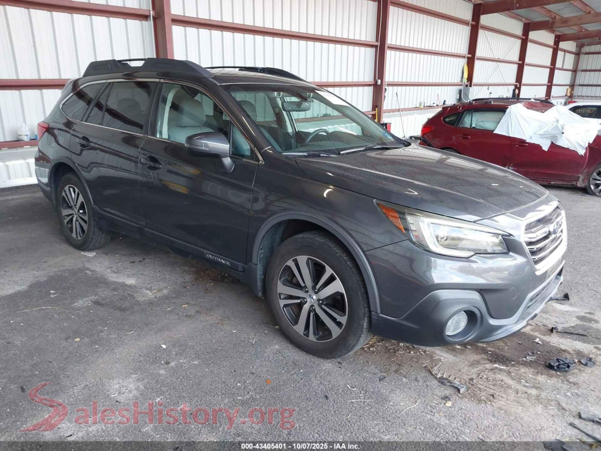 2018 SUBARU OUTBACK — VIN 4S4BSANC1J3396527