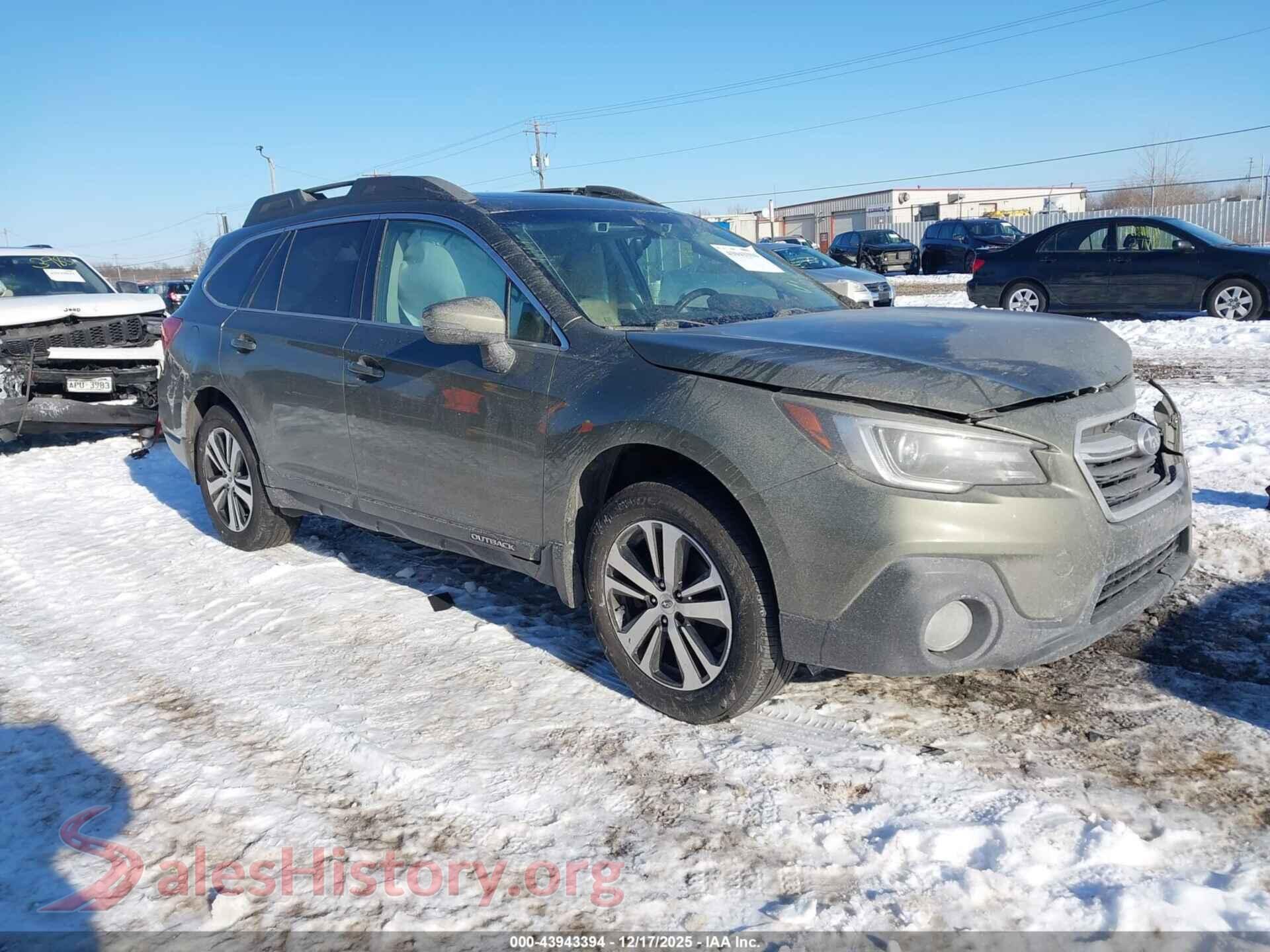 2018 SUBARU OUTBACK — VIN 4S4BSANC2J3280382