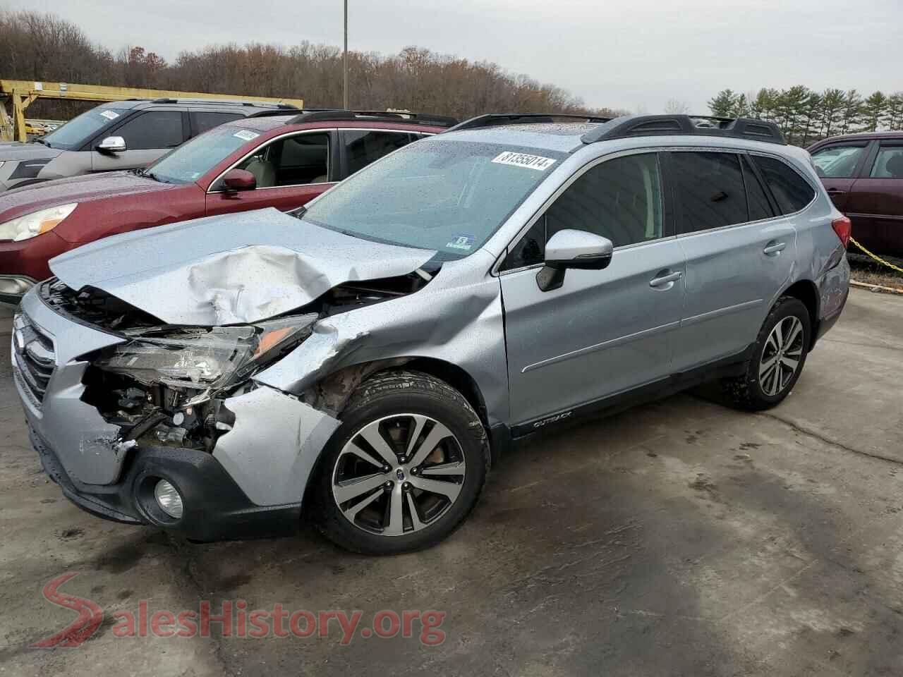 2018 SUBARU OUTBACK — VIN 4S4BSANC3J3253563