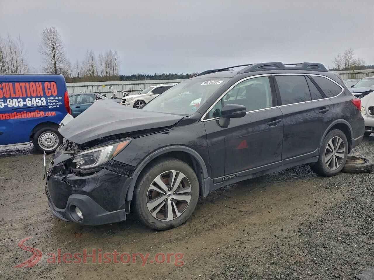 2018 SUBARU OUTBACK — VIN 4S4BSANC3J3257774