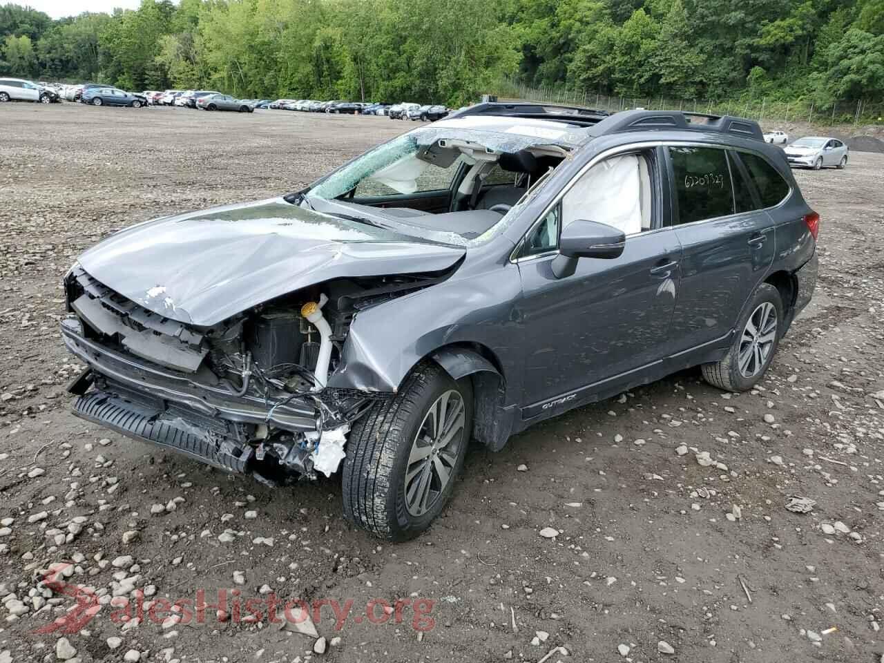 2018 SUBARU OUTBACK — VIN 4S4BSANC4J3216232