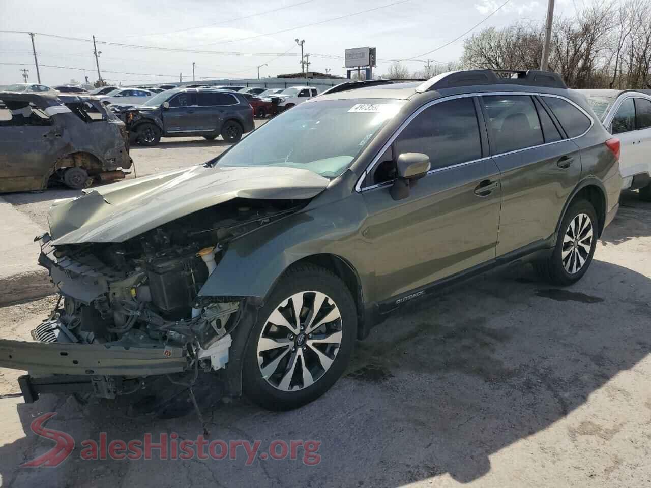 2017 SUBARU OUTBACK — VIN 4S4BSANC5H3360866