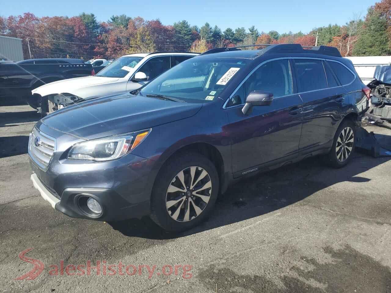 2017 SUBARU OUTBACK — VIN 4S4BSANC5H3395617