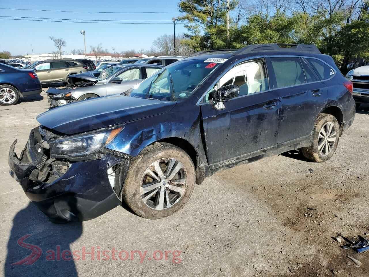 2018 SUBARU OUTBACK — VIN 4S4BSANC5J3251197