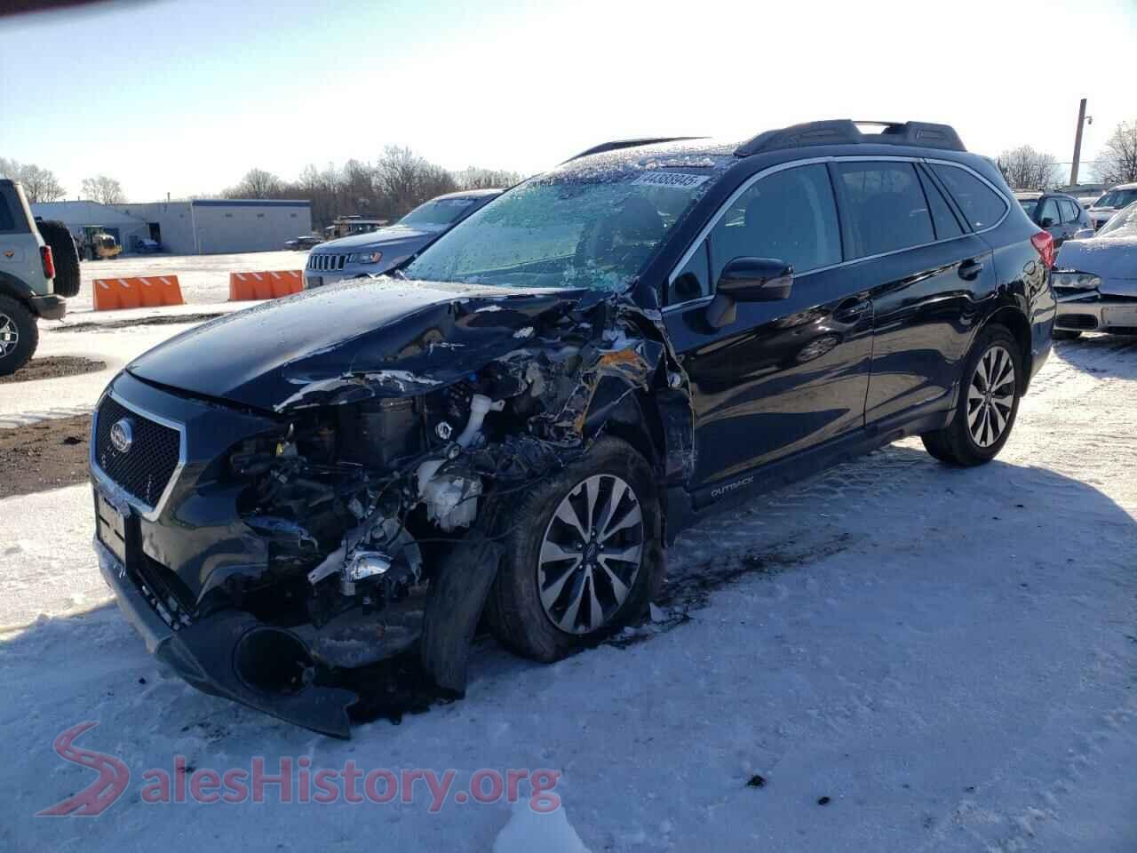2016 SUBARU OUTBACK — VIN 4S4BSANC6G3348983