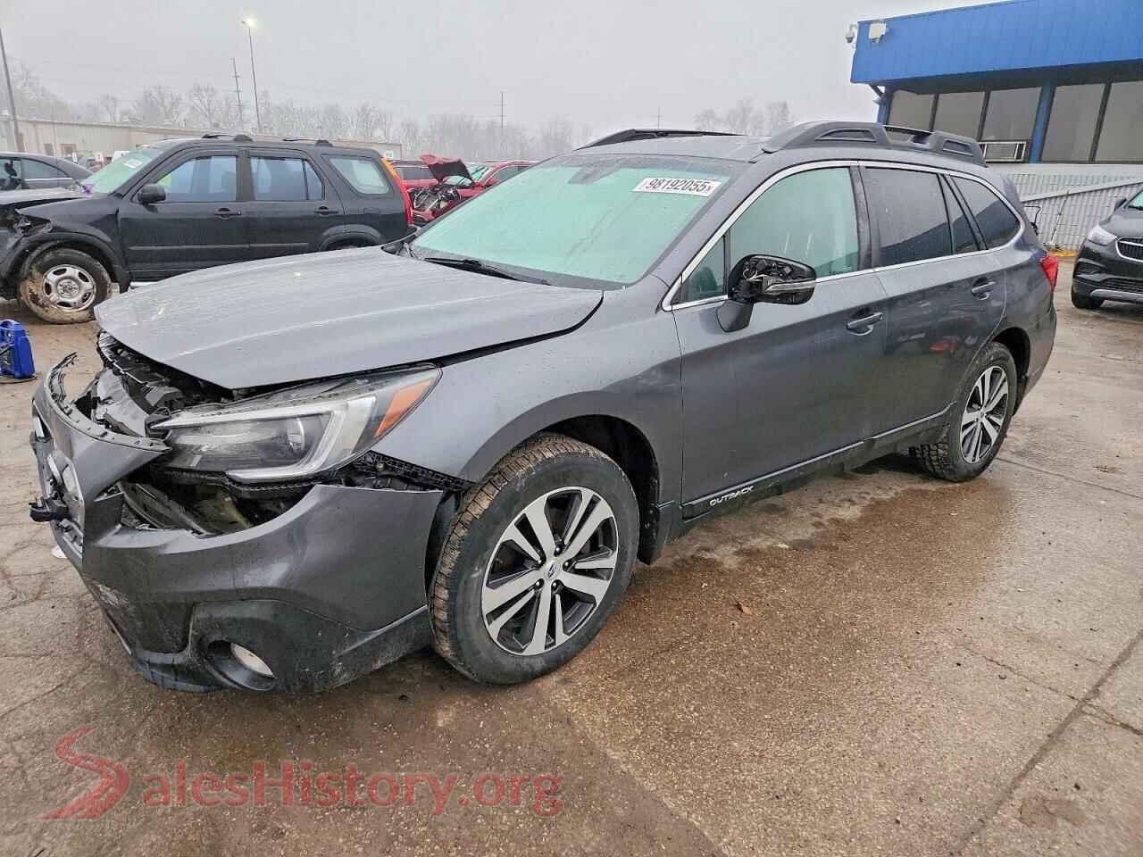 2019 SUBARU OUTBACK — VIN 4S4BSANC6K3342612