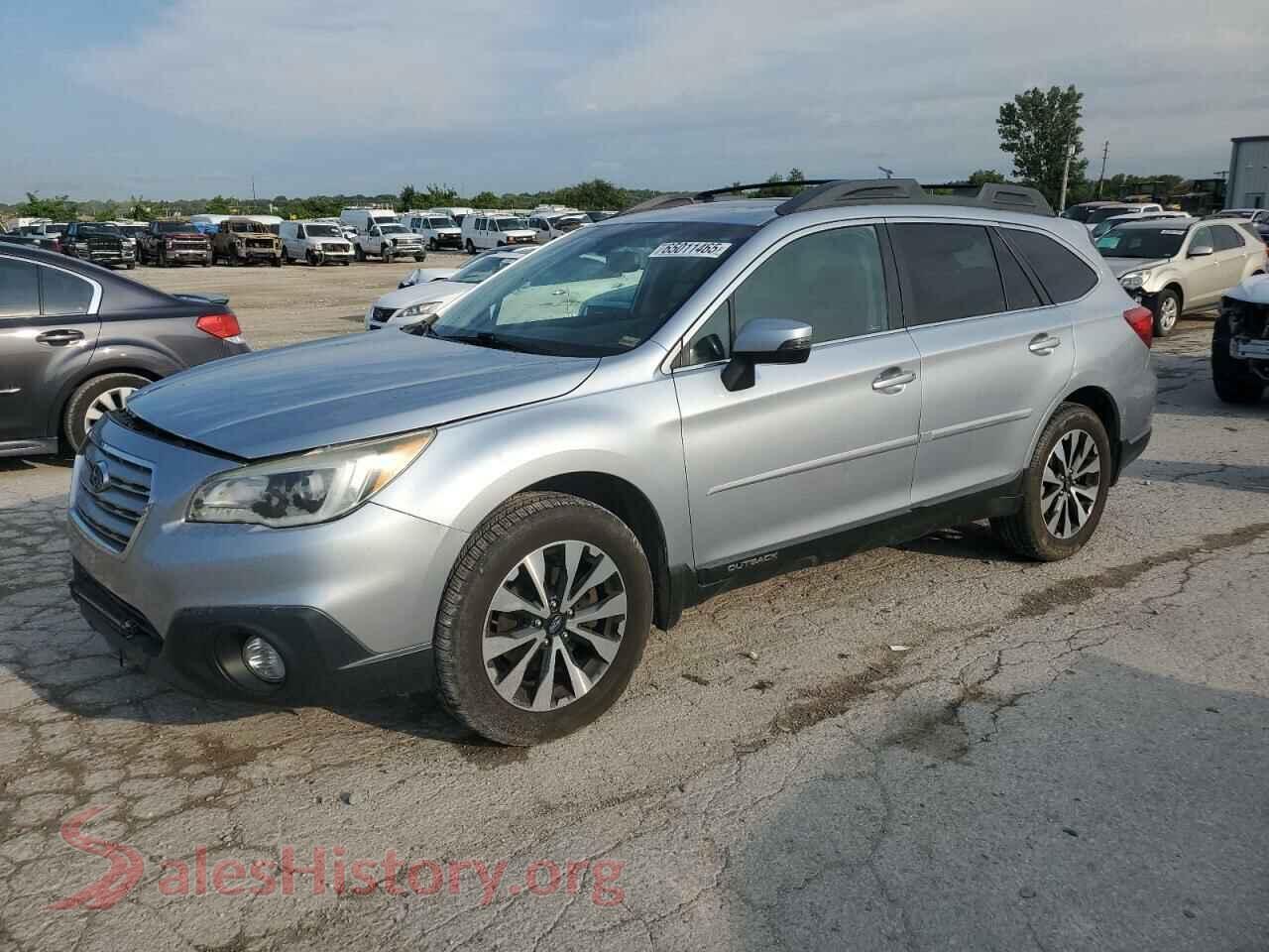 2016 SUBARU OUTBACK — VIN 4S4BSANC7G3307214