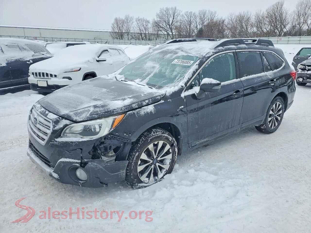2017 SUBARU OUTBACK — VIN 4S4BSANC8H3254265
