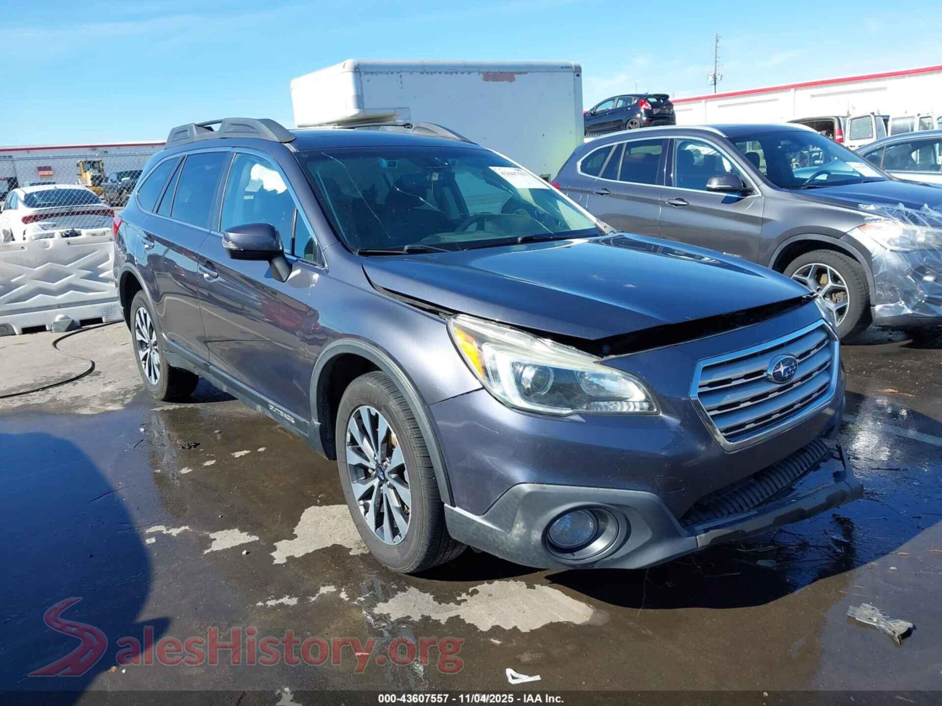 2017 SUBARU OUTBACK — VIN 4S4BSANCXH3217122