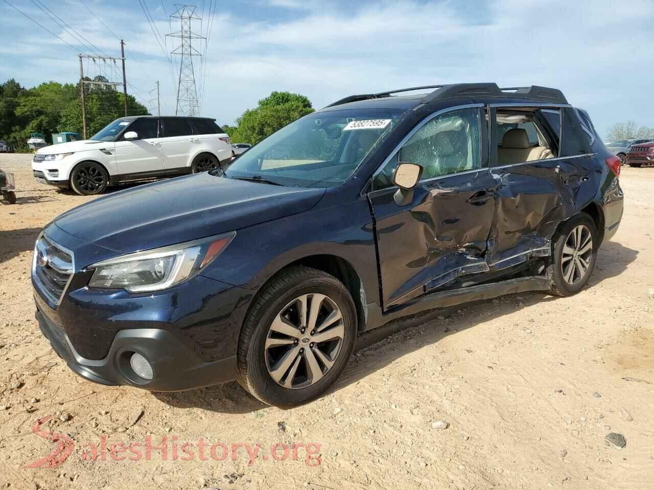 2018 SUBARU OUTBACK — VIN 4S4BSANCXJ3255522