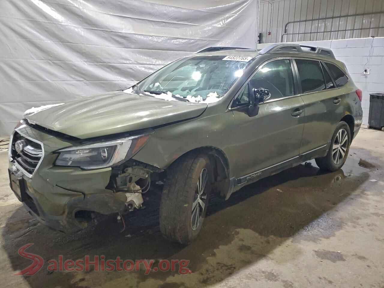 2019 SUBARU OUTBACK — VIN 4S4BSANCXK3207603