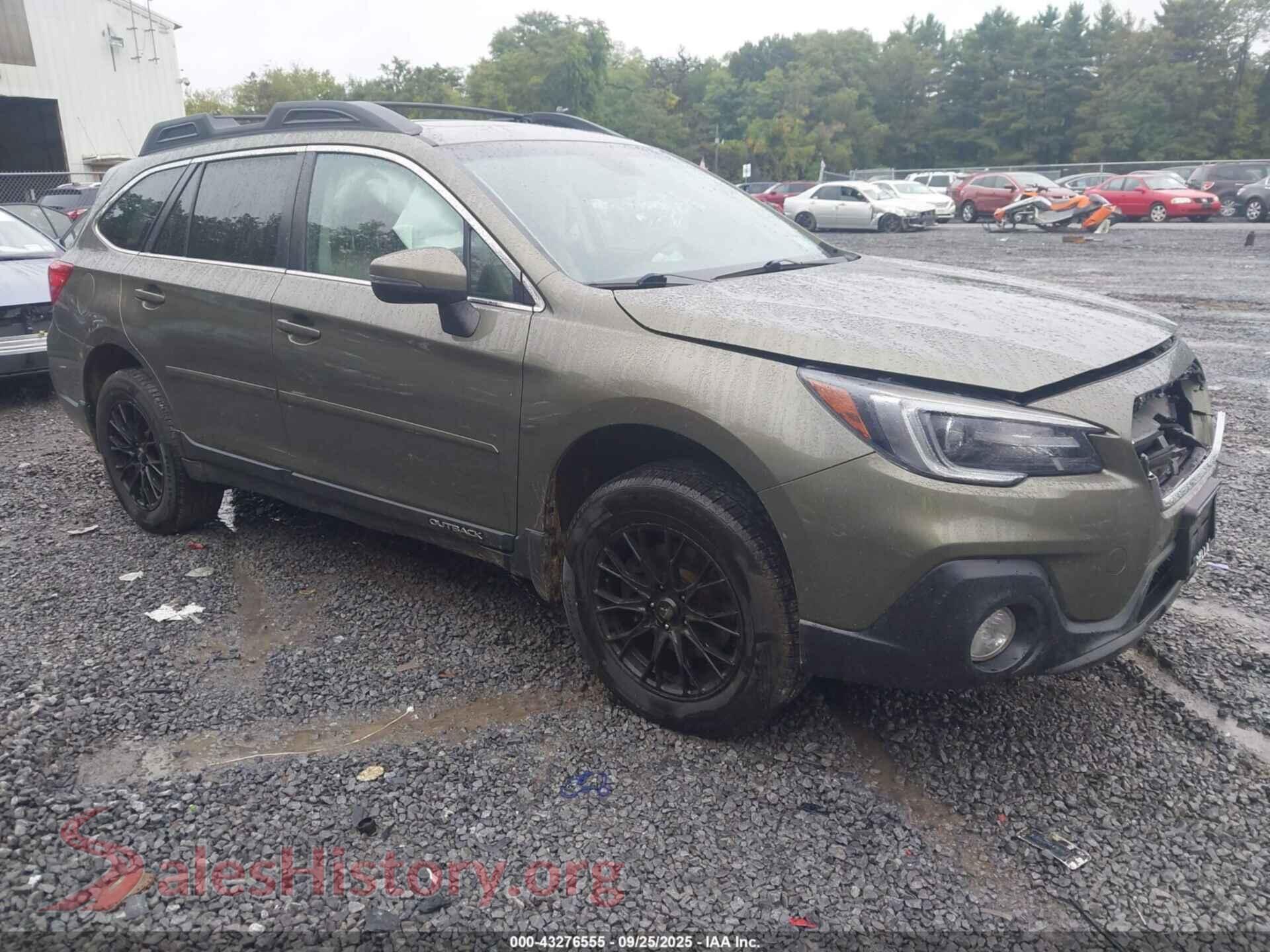 2019 SUBARU OUTBACK — VIN 4S4BSANCXK3238043