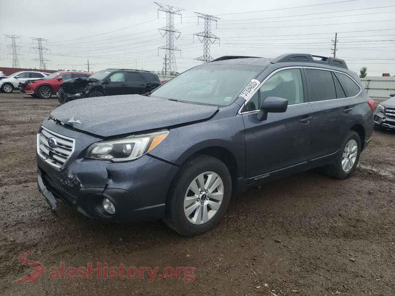 2015 SUBARU OUTBACK — VIN 4S4BSBCC6F3318583