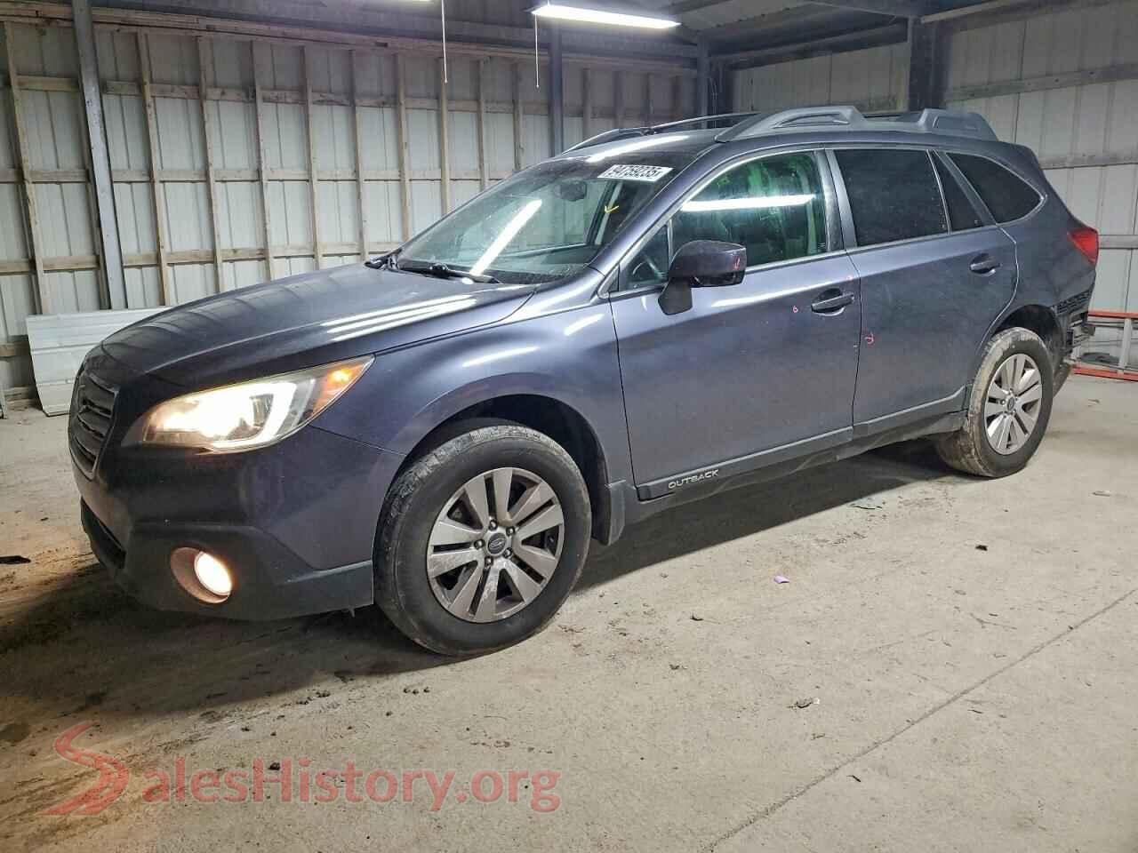 2016 SUBARU OUTBACK — VIN 4S4BSBCC6G3273629