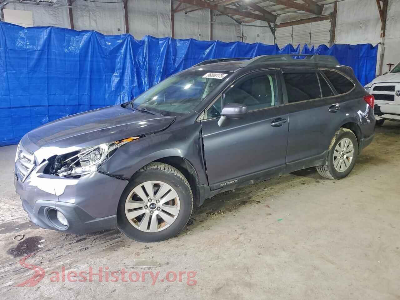 2016 SUBARU OUTBACK — VIN 4S4BSBDC4G3269433