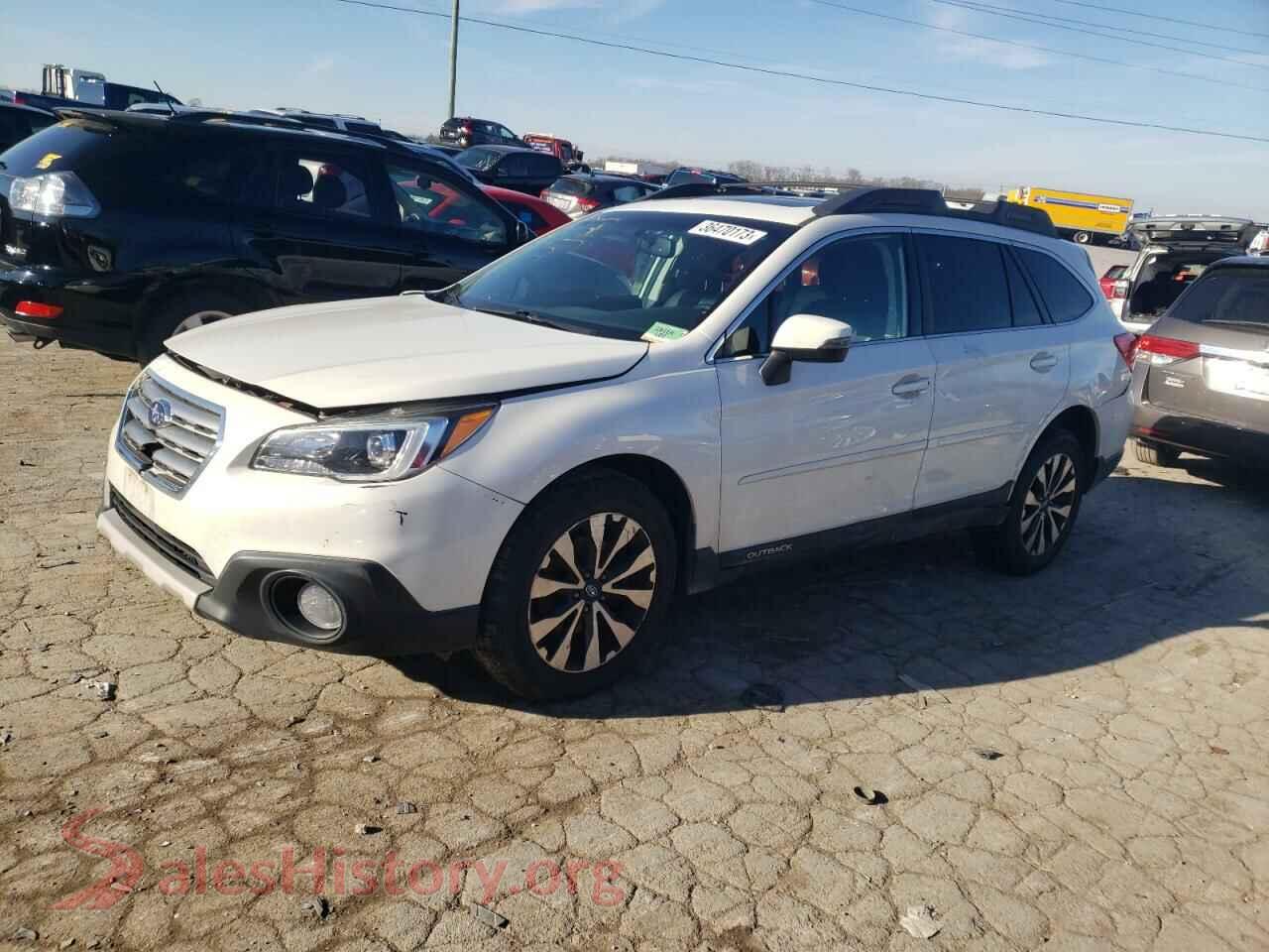 2016 SUBARU OUTBACK — VIN 4S4BSBLC8G3239708