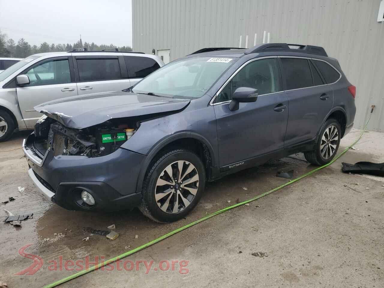 2015 SUBARU OUTBACK — VIN 4S4BSBNC5F3318166