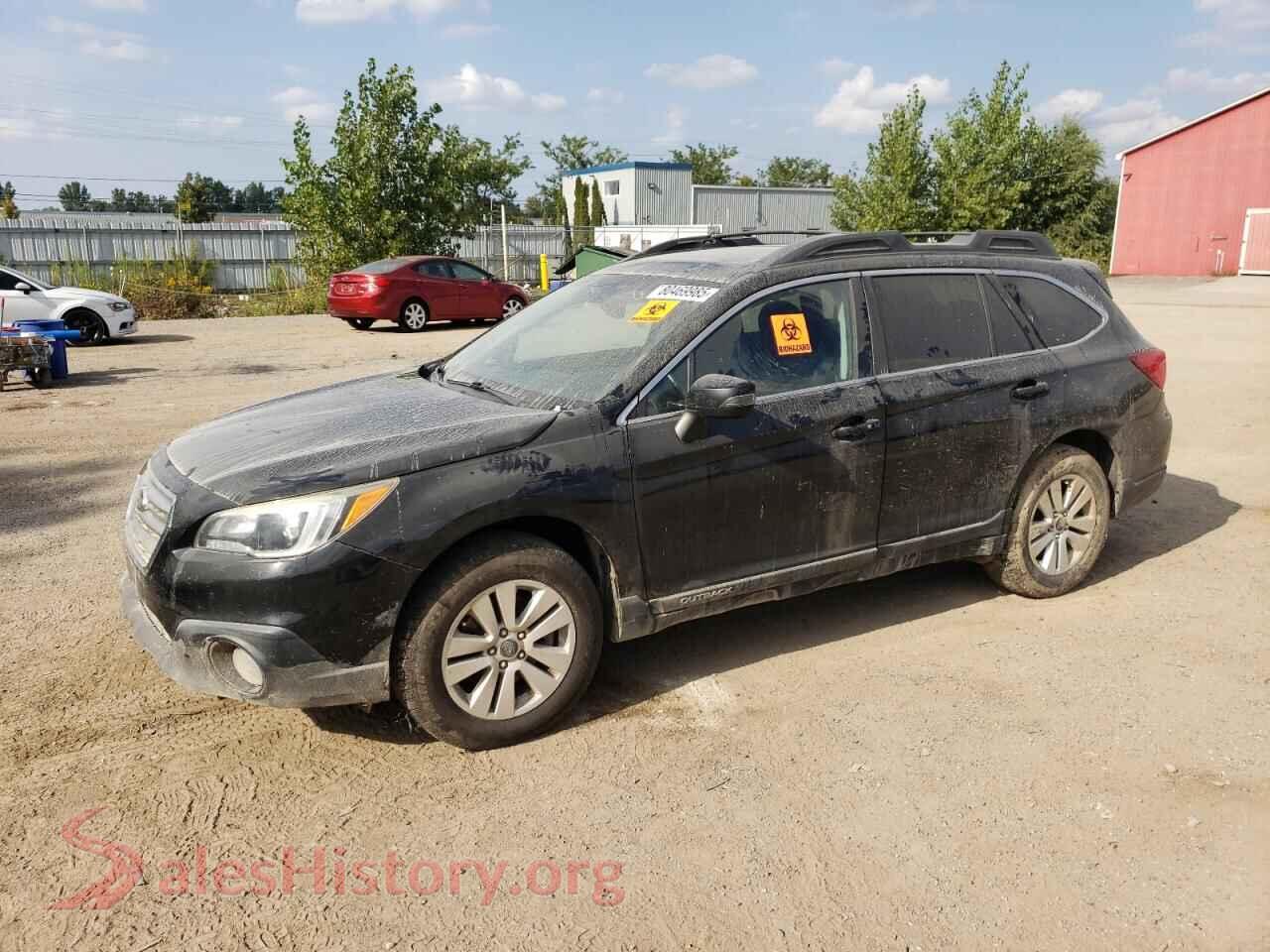2016 SUBARU OUTBACK — VIN 4S4BSCGCXG3314246