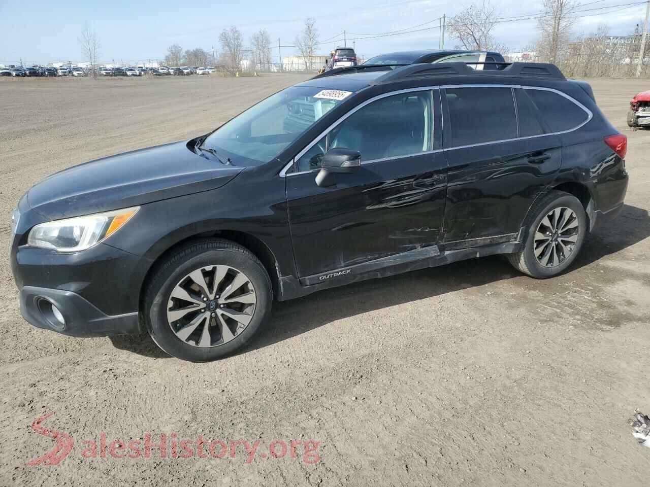 2016 SUBARU OUTBACK — VIN 4S4BSCNC6G3231402