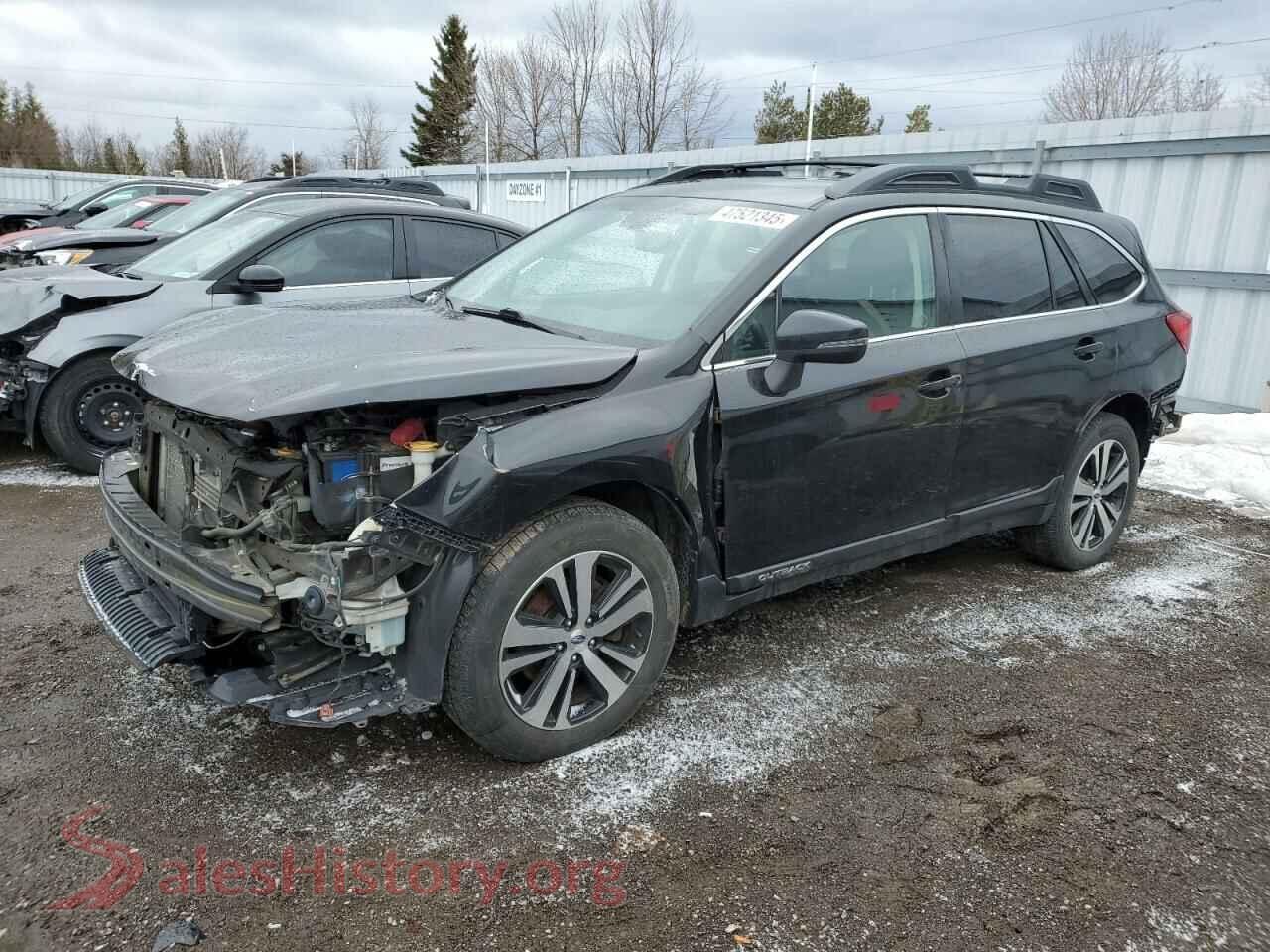 2018 SUBARU OUTBACK — VIN 4S4BSDNCXJ3390548