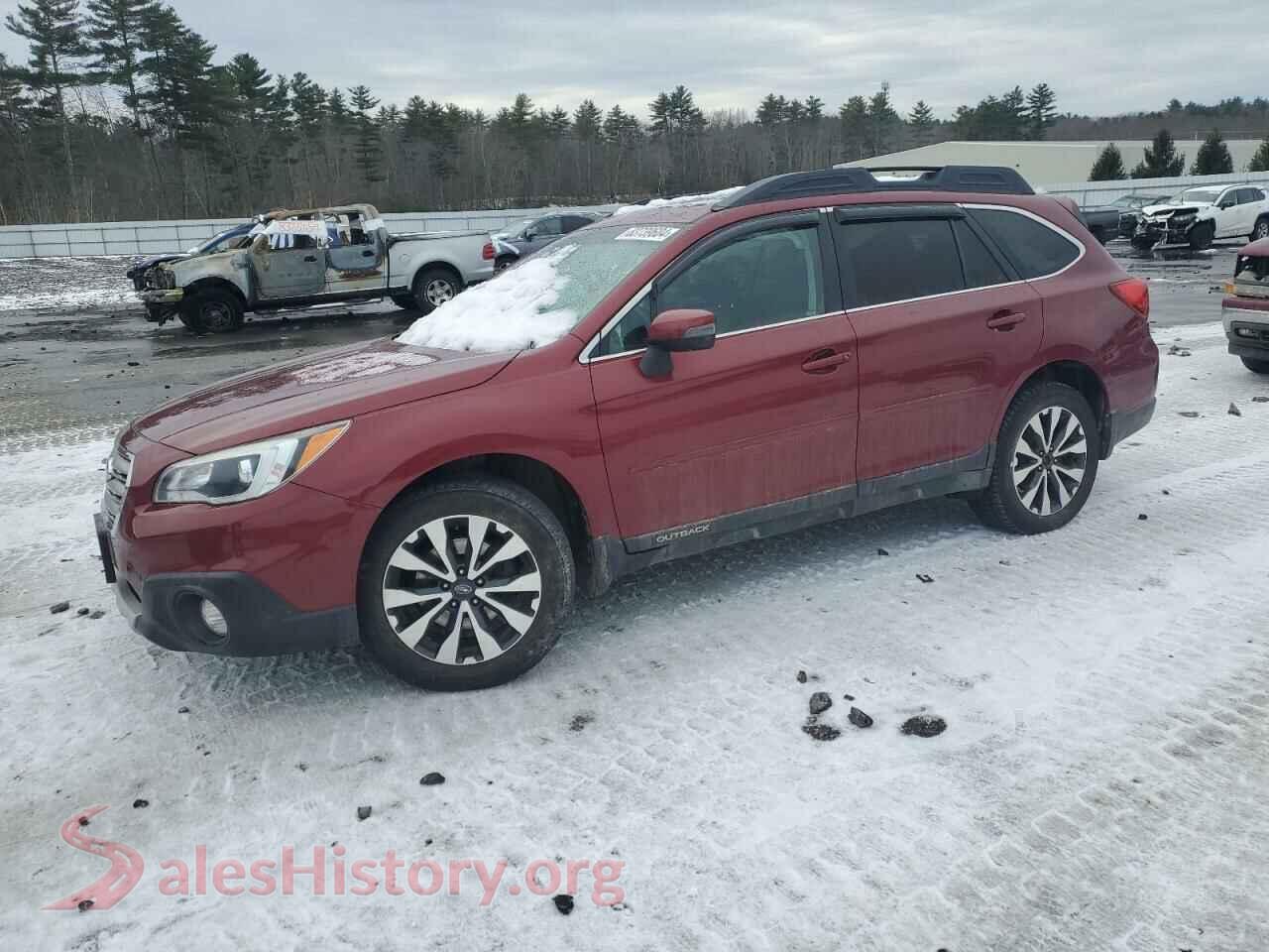 2015 SUBARU OUTBACK — VIN 4S4BSELC7F3247993