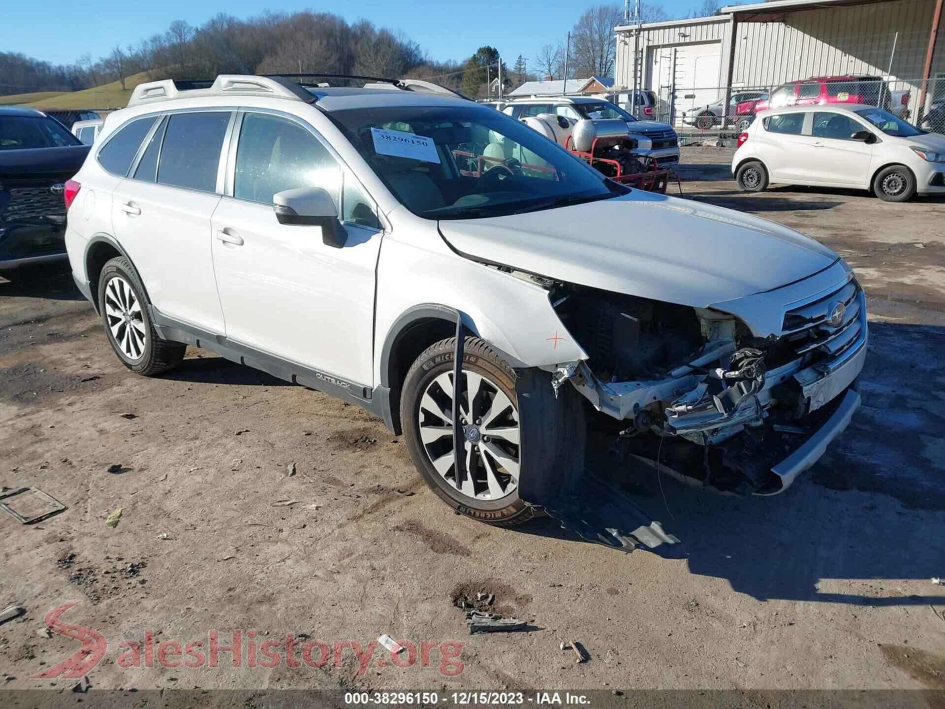2015 SUBARU OUTBACK — VIN 4S4BSELCXF3318474