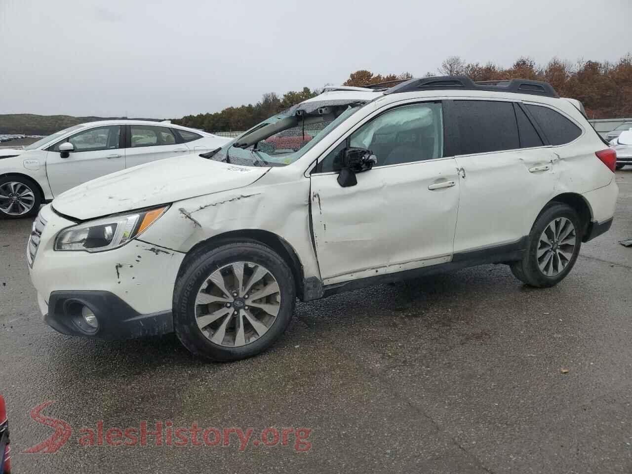 2016 SUBARU OUTBACK — VIN 4S4BSENC0G3220584