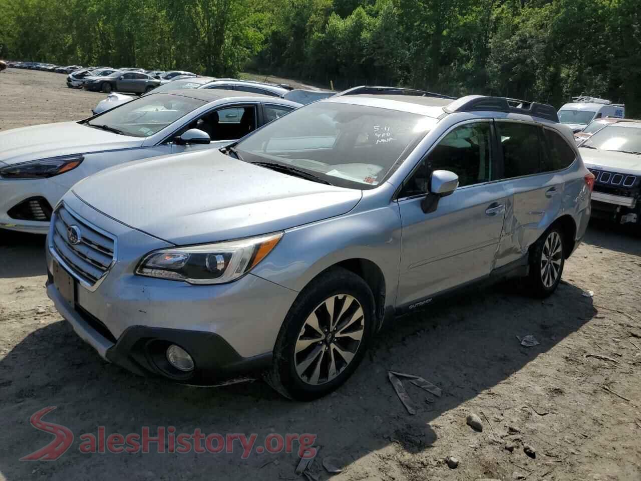 2017 SUBARU OUTBACK — VIN 4S4BSENC0H3302591