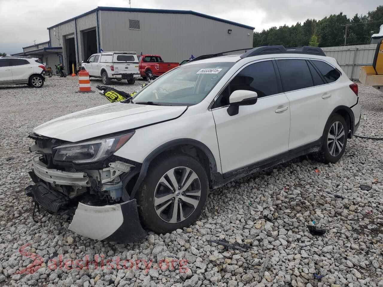 2018 SUBARU OUTBACK — VIN 4S4BSENC0J3395893