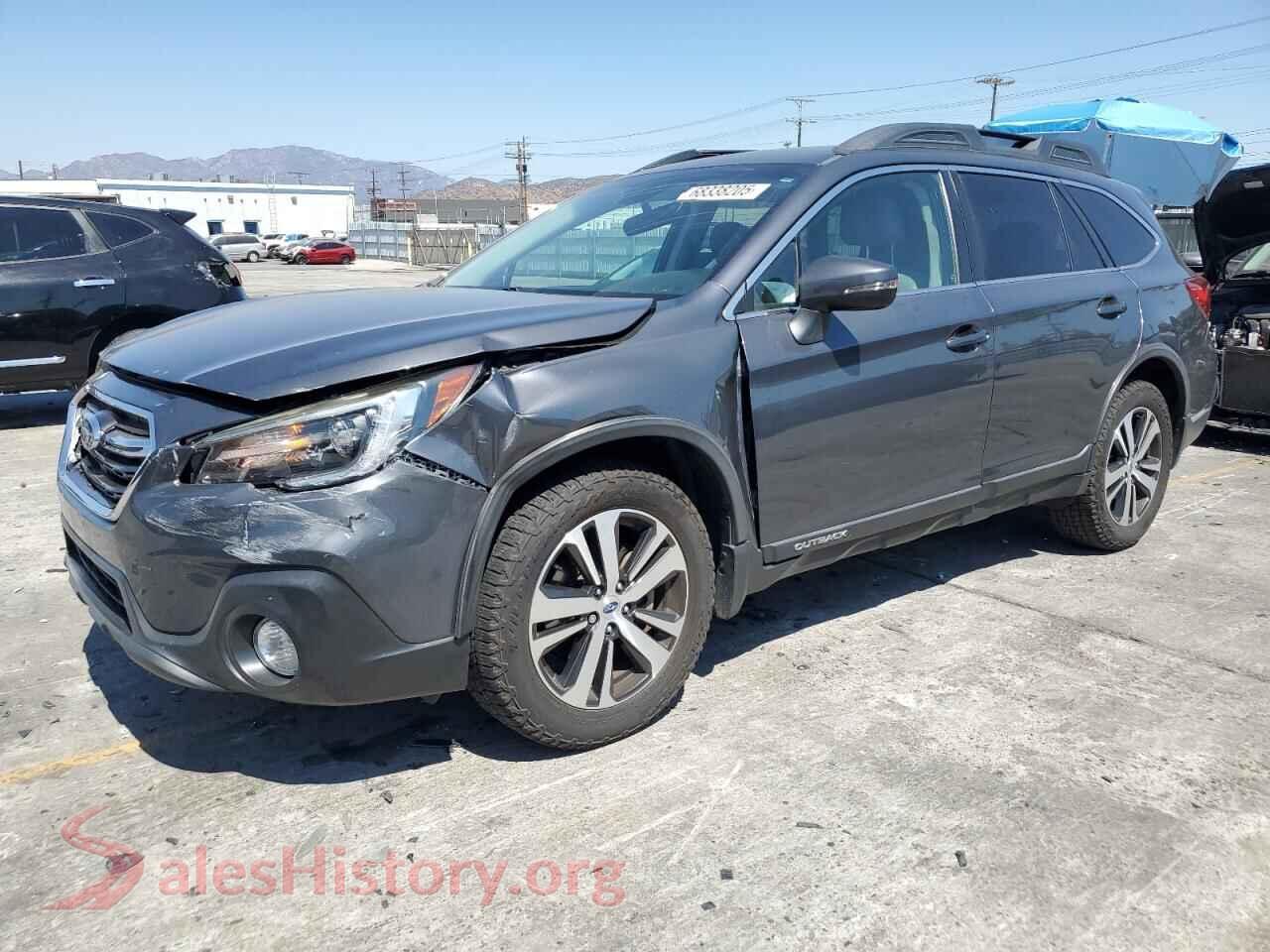 2019 SUBARU OUTBACK — VIN 4S4BSENC0K3321696