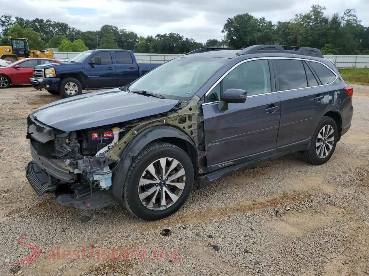 2016 SUBARU OUTBACK — VIN 4S4BSENC2G3309489