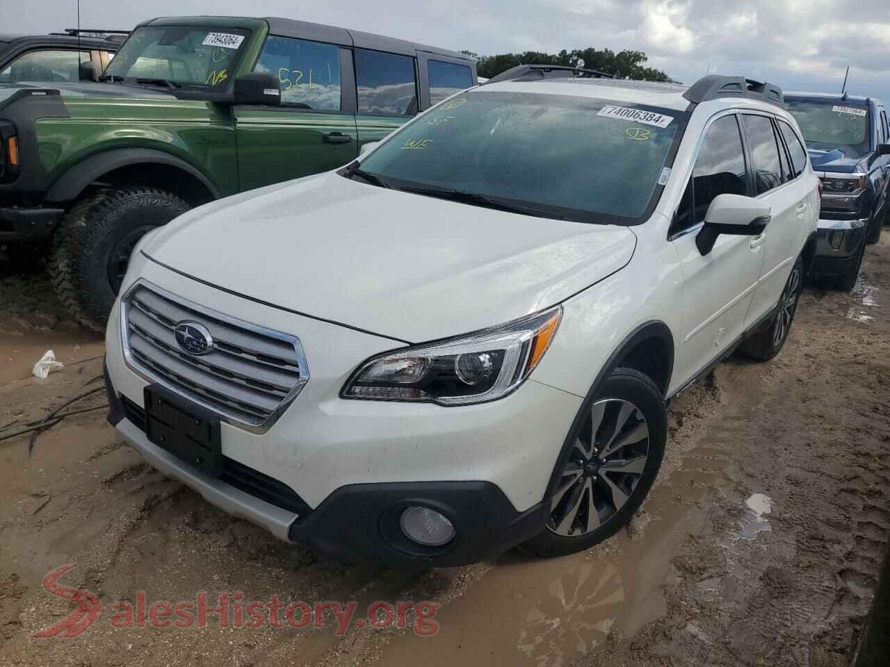 2017 SUBARU OUTBACK — VIN 4S4BSENC9H3349893