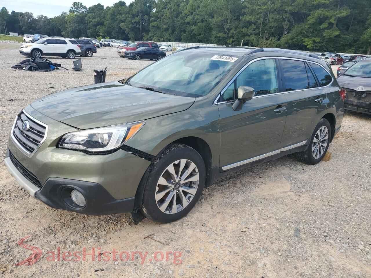 2017 SUBARU OUTBACK — VIN 4S4BSETC0H3378007