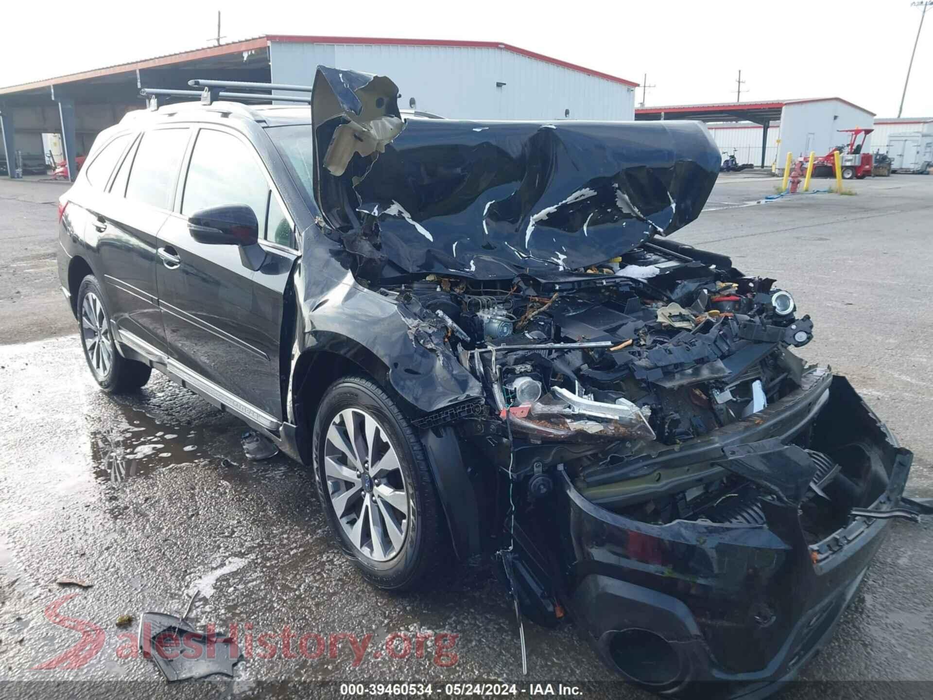 2019 SUBARU OUTBACK — VIN 4S4BSETC1K3241407