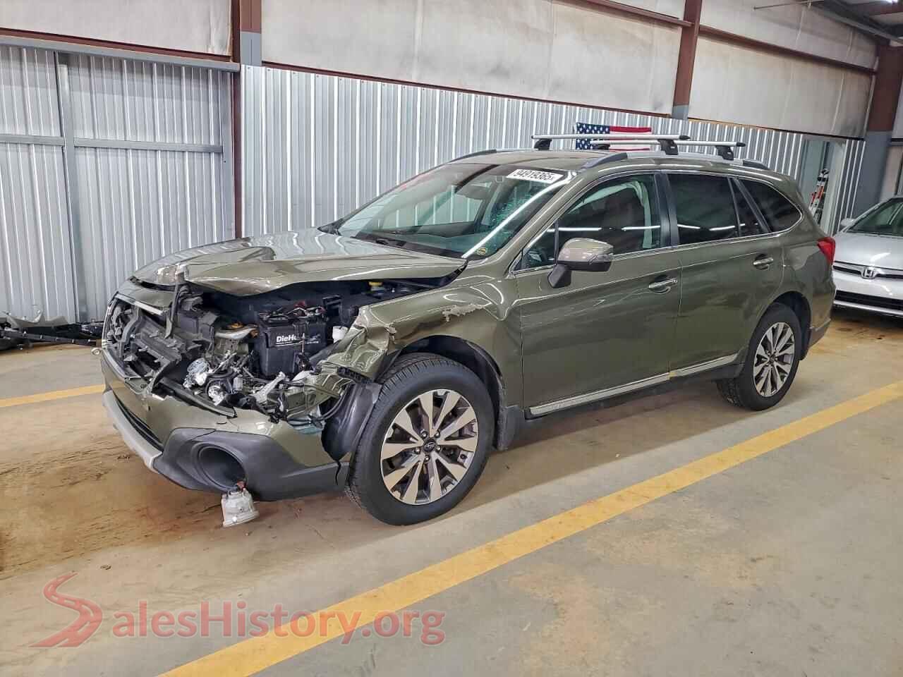 2017 SUBARU OUTBACK — VIN 4S4BSETC6H3311878