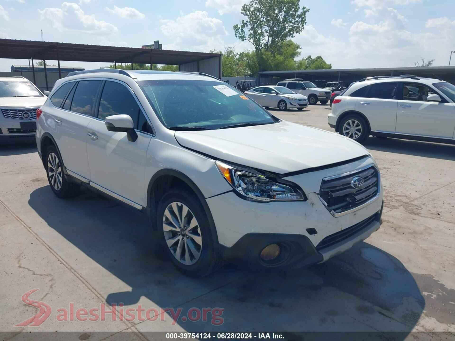 2017 SUBARU OUTBACK — VIN 4S4BSETC9H3424966